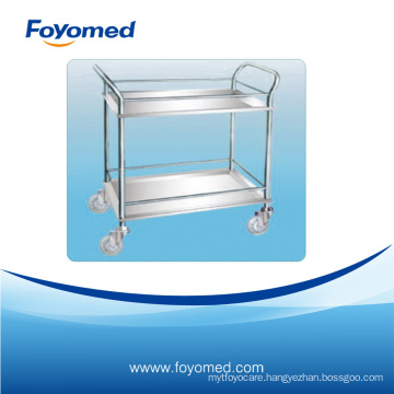 Stainless Steel Hospital trolley